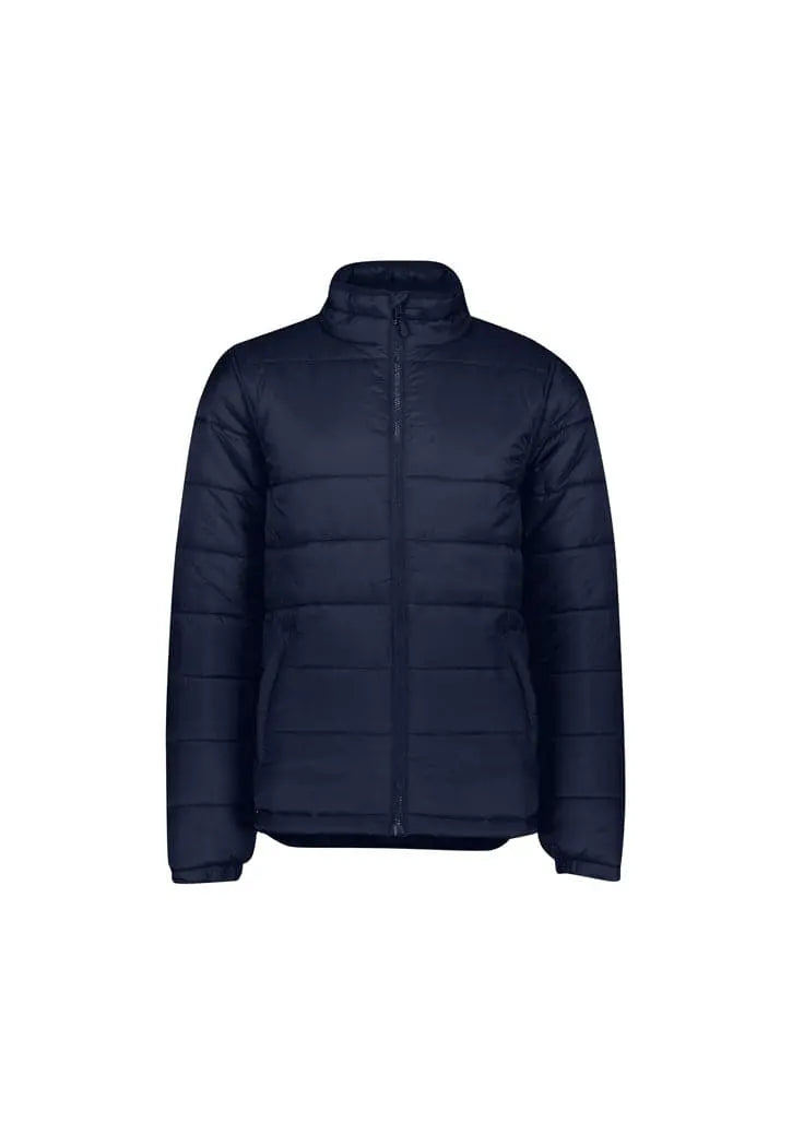 Biz Collection Men’s Alpine Puffer Jacket J212M Metro Workwear.